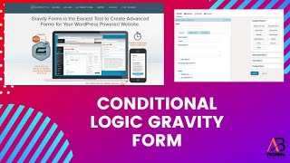 Conditional logic gravity form  cmbd525556  gravity form bangla tutorial [upl. by Atyekram]