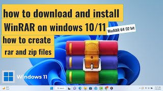 Unlocking the Secrets of WinRAR Easy Installation Guide for Windows 10 amp 11 [upl. by Linnell]