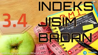 Indeks Jisim Badan Sains Tingkatan 4 [upl. by Noitsirhc]