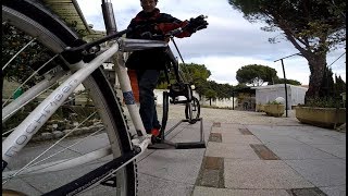 Tutorial Charger Bike o Bicicleta de Carga  Part 4  Dirección y Rodamientos de Rotula [upl. by Sllew]