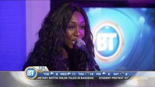 Beverley Knight performs I Have Nothing live [upl. by Frodeen]