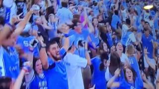 VILLANOVA WILDCATS GAME WINNER VS NORTH CAROLINA TAR HEELSREACTION [upl. by Zadoc]