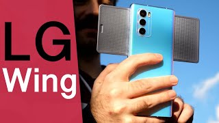 LG Wing Nejzábavnější telefon roku  Recenze [upl. by Aggi]