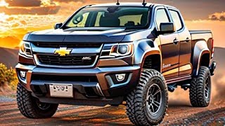 Chevrolet Colorado 2024 review Chevrolet Colorado 2024 Philippines  Chevrolet release date [upl. by Hanikehs]