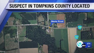 Suspect in Tompkins County found and arrested [upl. by Nreval742]