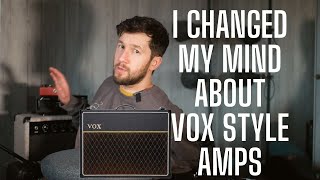 I Changed My Mind about VOX Style Amps [upl. by Orapma]