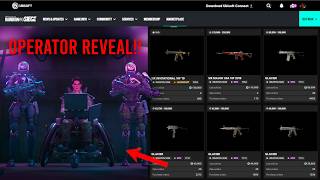 Whats New In The Marketplace NEW Operator Skopos Reveal Trailer  Rainbow Six Siege Marketplace [upl. by Yellac355]