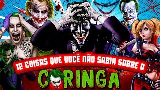 12 coisas que você não sabia sobre o CORINGA [upl. by Paco]