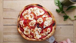 Homemade Pizza Margherita [upl. by Shiri956]