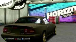 Forza Horizon  Mod  StanceNation  HellaFlush  Canibeat  Inspiration [upl. by Dnyletak]