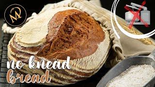 Geniales 12 Stunden Brot ohne kneten  no knead bread [upl. by Eadwine]