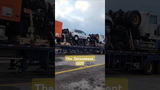 The Securement God cdldriver flatbedtrucking cdltraining cdlschool truckdriverjobs [upl. by Cesar]