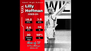 Lilly Hoffman 2024 The Take Off [upl. by Ikila]