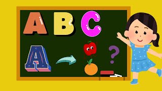 ABC Learning alphabets  Sesame Street  Kiddos World TV [upl. by Hanford743]