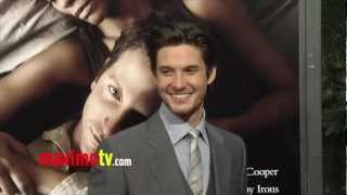 Ben Barnes at quotThe Wordsquot Premiere ARRIVALS [upl. by Ridglea583]