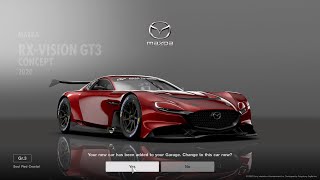 Gran Turismo™SPORT  Mazda RXVision GT3 Concept  Test Race [upl. by Belding568]