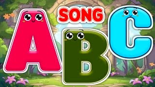 ABC Phonic Song  nursery rhymes  alphabet song  phonics song [upl. by Nyltac982]