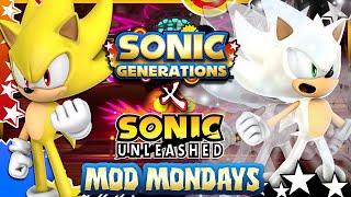 Sonic Generations  Eggmanland Remixed Stage  Mod Mondays [upl. by Alohs]