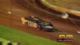 Ultimate SE Super Late Models  Qualifying  Crossville Speedway  Aug 19  2016 [upl. by Hillell663]