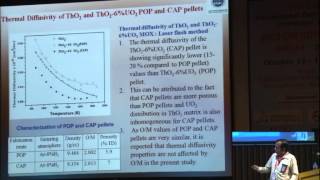 Thorium‐based Alloys and Oxides by GK Dey BARC India at ThEC15 [upl. by Alanson646]