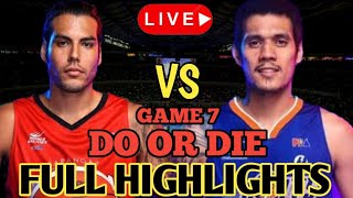 GINEBRA VS MERALCO GAME 7 HIGHLIGHTS  PBA GAME TODAY  PBA LIVE TODAY  PBA SEMIFINALS [upl. by Melvin]