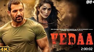 Vedaa Movie Scenes l John Abraham l Sharvari l Abhishek B l Nikkhil l [upl. by Warring]