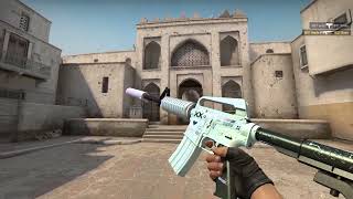 CSGO Skin Spotlight M4A1S  Printstream  Gameplay [upl. by Luckett]