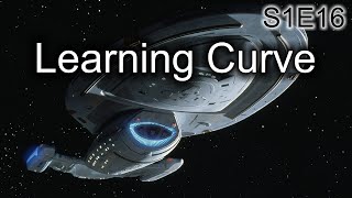 Star Trek Voyager Ruminations S1E16 Learning Curve [upl. by Arabele]