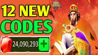 UPDATE⚡RISE OF KINGDOMS CODES 2024  RISE OF KINGDOMS REDEEM CODES 2024  CODE ROK [upl. by Agan]