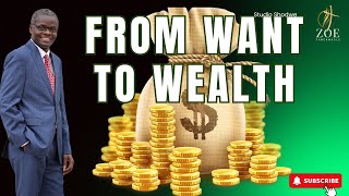 From Want to Wealth  Zoe Tabernacle Sunday April 14 2024 [upl. by Bannasch]