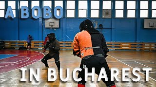 HEMA in Bucharest Longsword Sparring with Commentary [upl. by Walsh43]