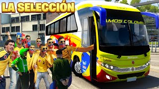 CHOFER DE LA SELECCIÓN COLOMBIA  American Truck Simulator [upl. by Boone523]