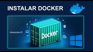 Instalar Docker en Windows 10 [upl. by Arreik177]