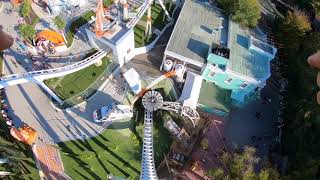 GoPro Roller Coaster Gardaland 2017 [upl. by Werdma]