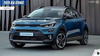 2025 Kia Stonic Unveiled  The most comfortable compact SUV crossover [upl. by Adirem]