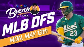 A Few Unexpected Mini Stacks Today  Monday MLB DFS DraftKings amp FanDuel Picks [upl. by Nathanil]