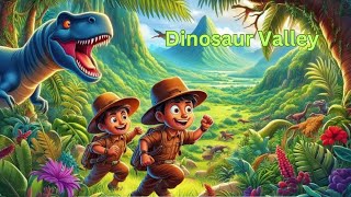 Kadu Padu Dinosaur Valley Adventure  Kids Stories [upl. by Misab]