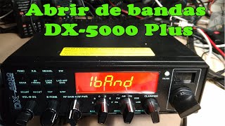 48Abrir bandas DX5000 Plus [upl. by Patterson735]