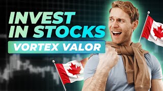 Invest in Stocks in Canada and Get Profit 700 From American to Asia Markets Use VortexValor [upl. by Isabeau810]