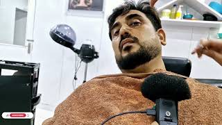 Beard TrimASMR  Mens Barber Asmr [upl. by Keppel]