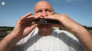 WAMozart Sonata No 16 K545 1° Tempo for Harmonica [upl. by Fredela]