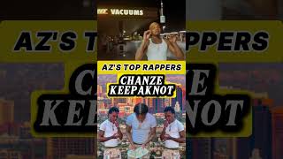 AZS TOP RAPPERS CHANZE KEEP A KNOT [upl. by Nassi]