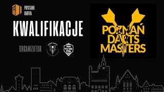 🔴 LIVE Kwalifikacje do Poznań Darts Masters 2 24 🎯 [upl. by Nataline34]