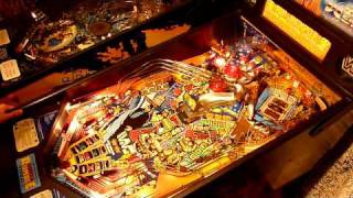 WWF Royal Rumble Pinball by Data East GAMEPLAY [upl. by Raine401]