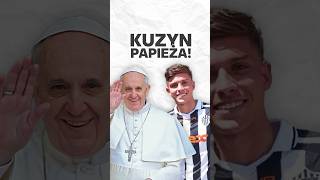 KUZYN PAPIEŻA FRANCISZKA TO ZAWODOWY PIŁKARZ [upl. by Favata]