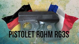 Pistolet ROHM RG3S ðŸ‡©ðŸ‡ªðŸ‡«ðŸ‡· [upl. by Alekal39]