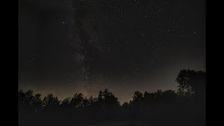 Milky way timelapse  Budinjak 04 August 2024 [upl. by Fina]