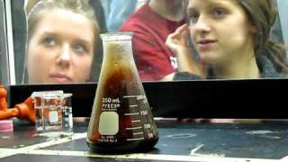 Nitric Acid Acts Upon Copper [upl. by Edan]