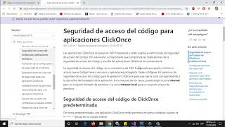 Instalador usando ClickOnce [upl. by Bor]