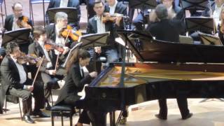 HD Yulianna Avdeeva Liszt Piano Concerto No 1 in E flat major FULL  Vassily Sinaisky [upl. by Peria]